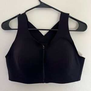 Enlite Front-Zip Bra High Support 38D